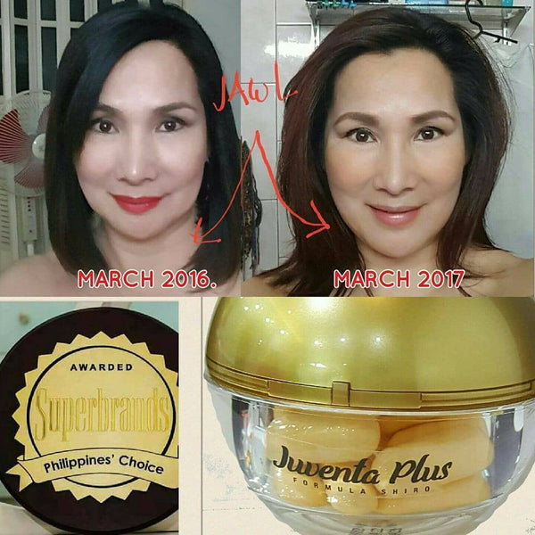 Juventa Plus Shiro Extracts Capsule - With Marine Placenta and Glutathione