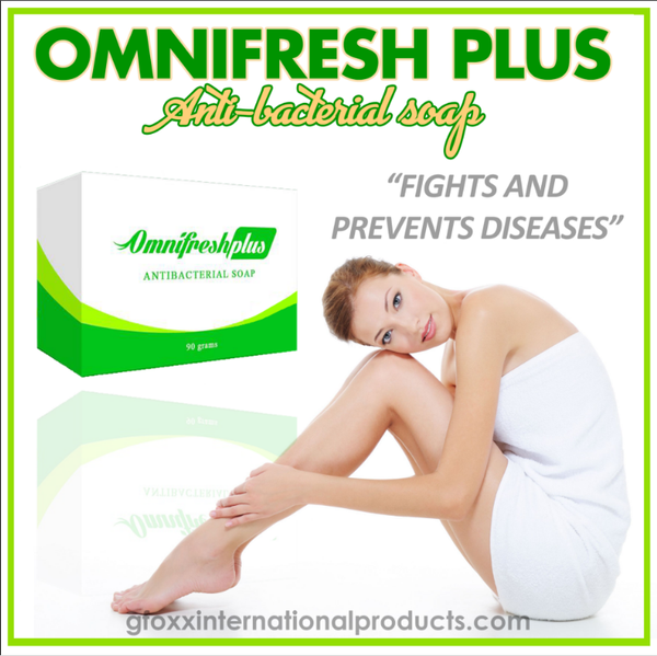 Omnifresh Plus Anti-Bacterial Soap
