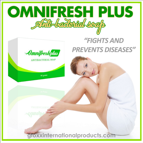 Omnifresh Plus Anti-Bacterial Soap