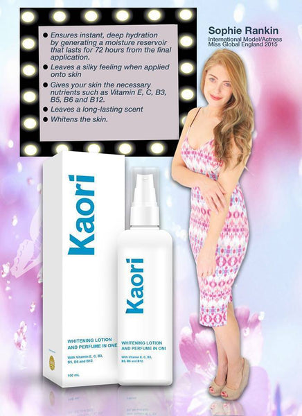 Kaori Whitening Lotion