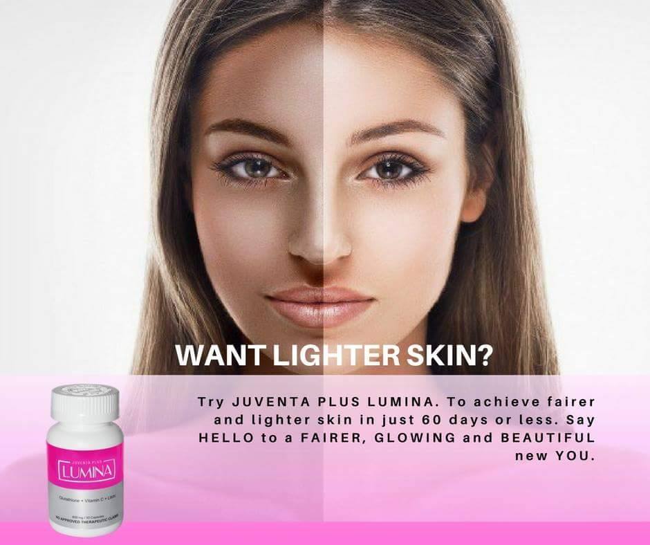 Juventa Plus Lumina - High Quality Glutathione  gfoxxphilippines