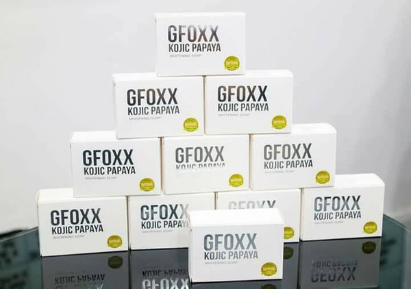 GFOXX Kojic Papaya Whitening Soap