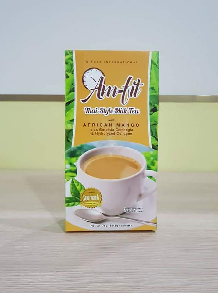 Amfit Thai Milk Tea