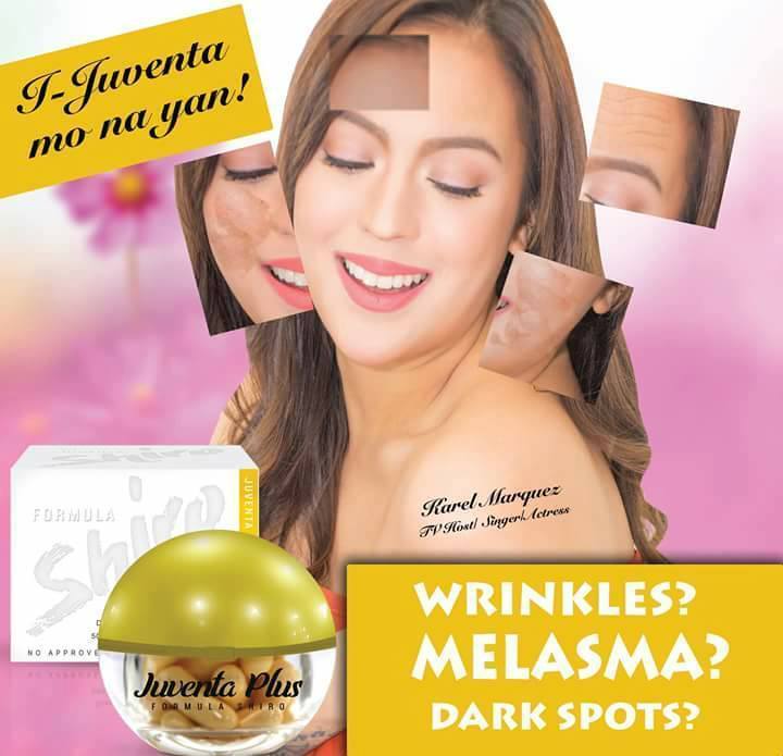 shiro glutathione capsule ultra whitening 60 Capsules Juventa Plus Shiro Extracts Capsule