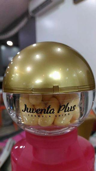 Juventa Plus Shiro Extracts Capsule - With Marine Placenta and Glutathione