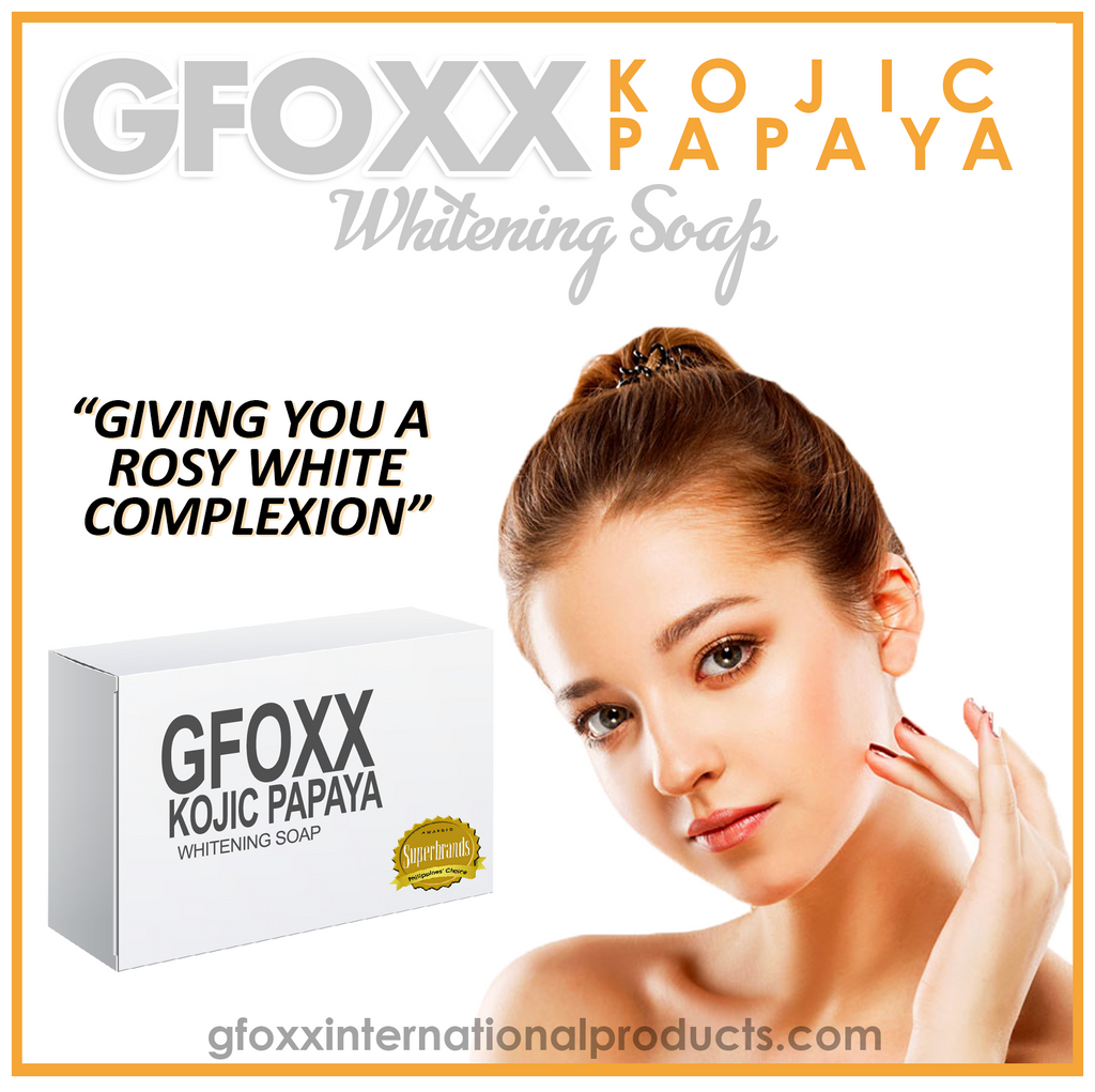 GFOXX Kojic Papaya Whitening Soap gfoxxphilippines