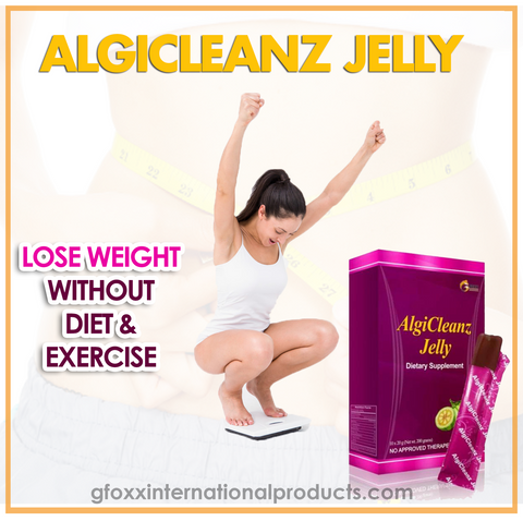 AlgiCleanz Jelly - Lose Weight in 10 Days