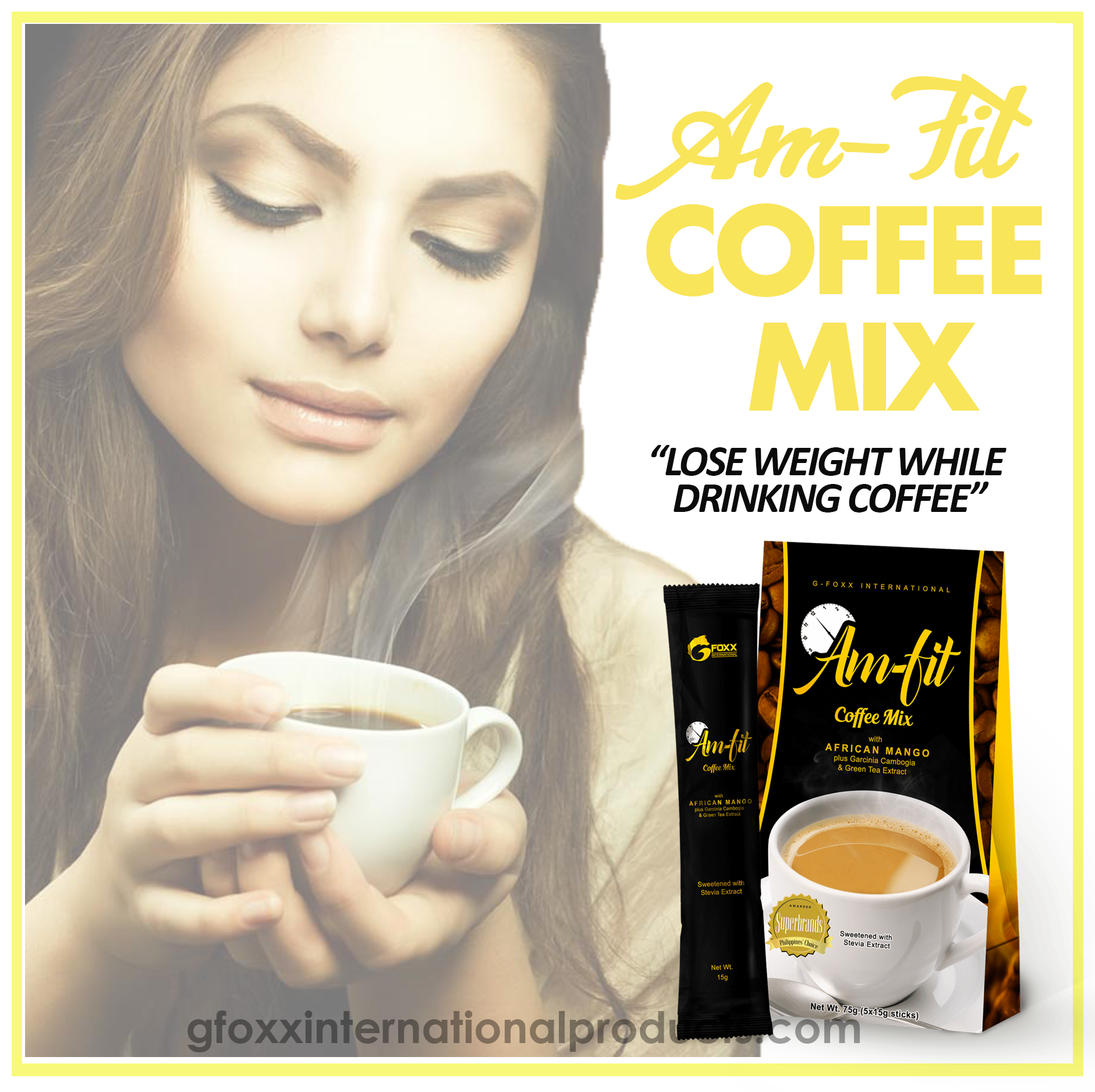 Am-Fit Coffee Mix - Best Weightloss Coffee – gfoxxphilippines
