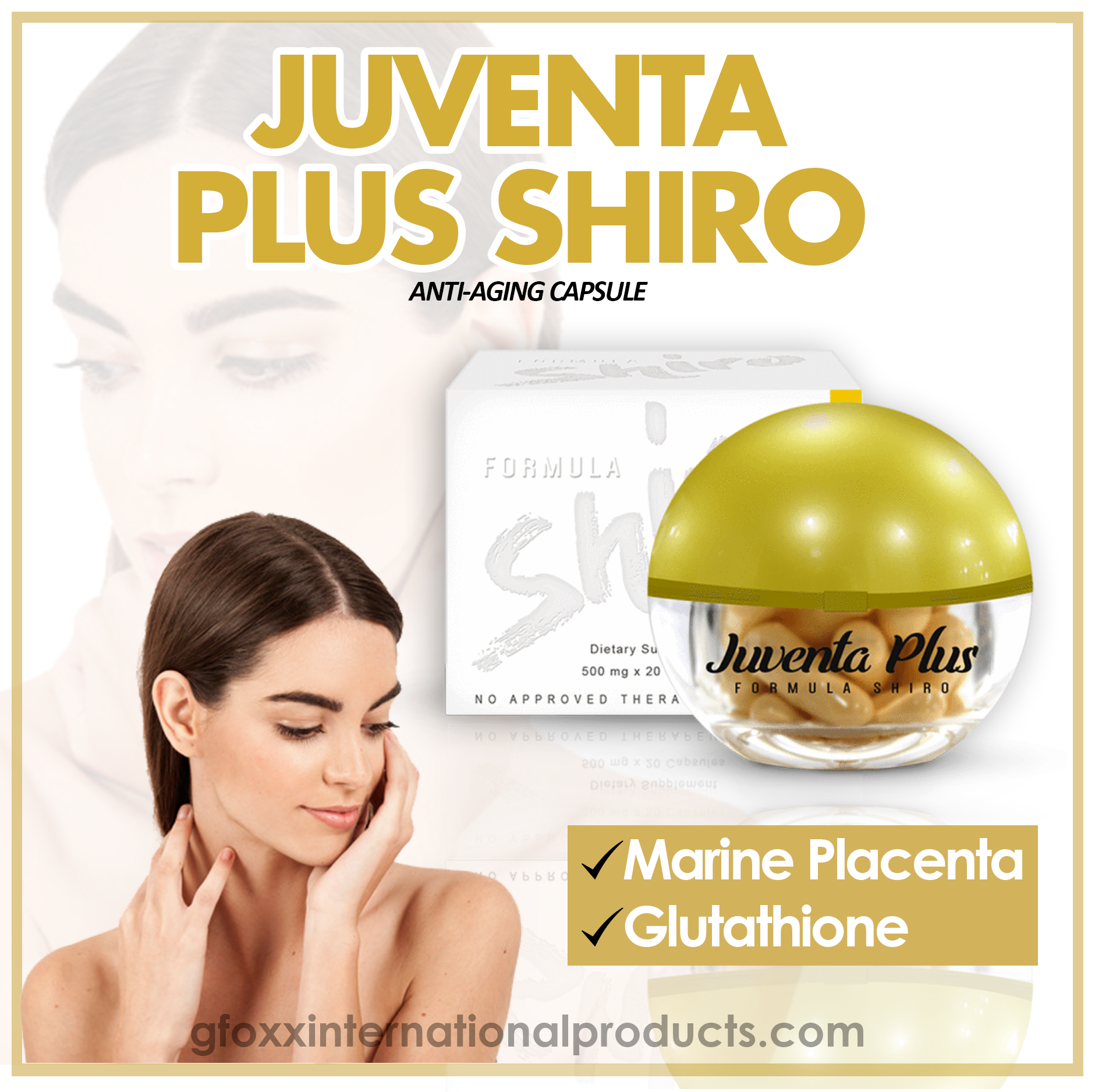 Juventa Plus Shiro Extracts Capsule - With Marine Placenta and Glutath gfoxxphilippines Juventa Plus Shiro Extracts Capsule - With Marine Placenta and Glutath gfoxxphilippines