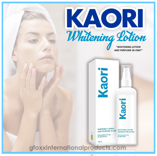 Kaori Whitening Lotion