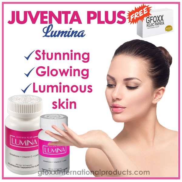 2 LUMINA with FREE 1 KOJIC SOAP (FREE SHIPPING)