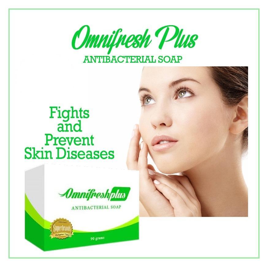 Omnifresh Plus Anti-Bacterial Soap