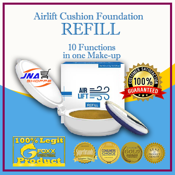 Airlift Cushion 10 in 1 Foundation Refill