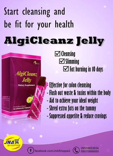 AlgiCleanz Jelly - Lose Weight in 10 Days