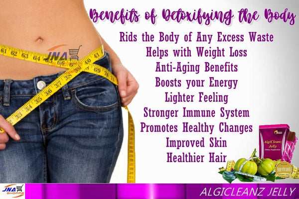 AlgiCleanz Jelly - Lose Weight in 10 Days