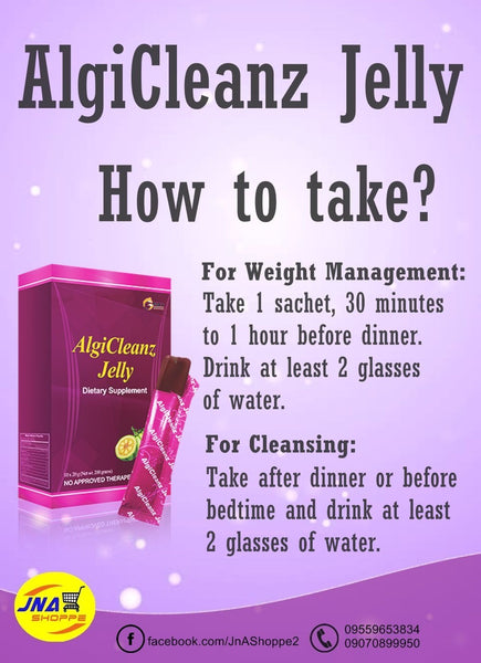 AlgiCleanz Jelly - Lose Weight in 10 Days