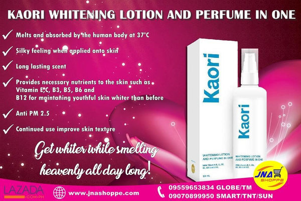 Kaori Whitening Lotion